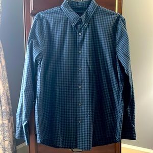 Abercrombie and Fitch long sleeve button down men’s large